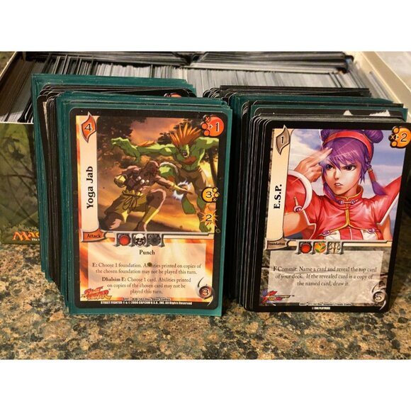 2006 Capcom Universal Fighting System: Street Fighter Soul Calibur Trading Cards - Picture 3 of 13